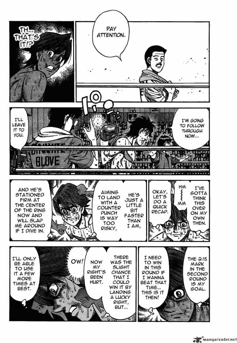 Hajime no Ippo: Fighting Spirit, Chapter 906 image 06